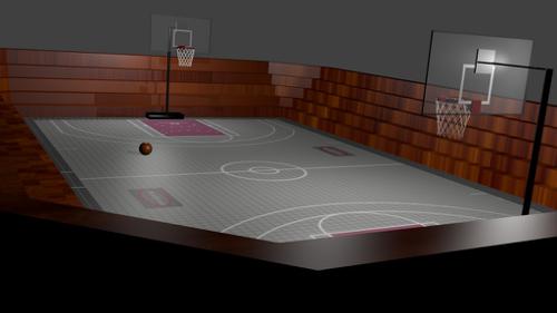 Basketball Court preview image